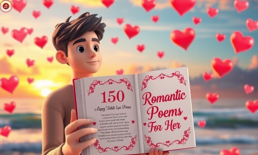 150 Romantic Love Poems For Her (Deep and Long-Distance)