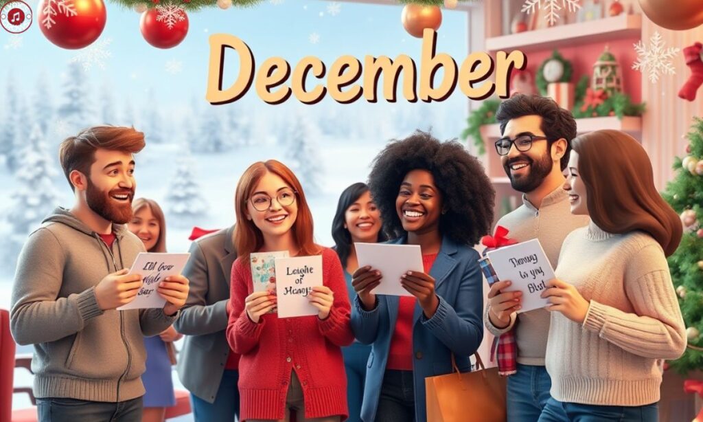 200 Powerful December Happy New Month Messages For Blessings