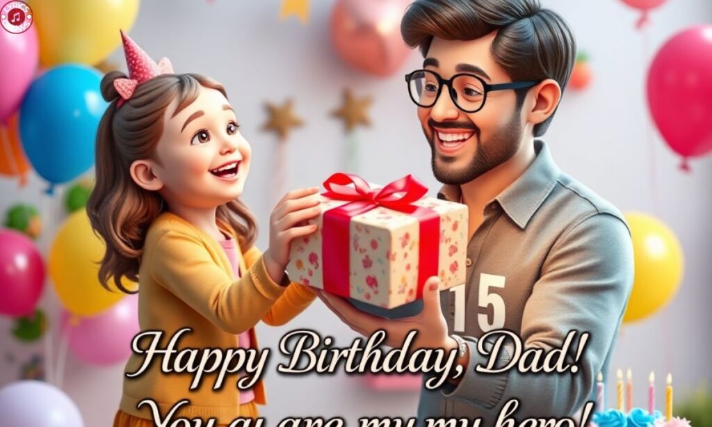 385 Birthday Wishes For Father From Daughter