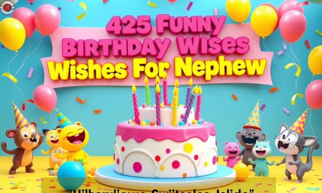425 Funny Birthday Wishes For Nephew: Hilarious Messages Inside