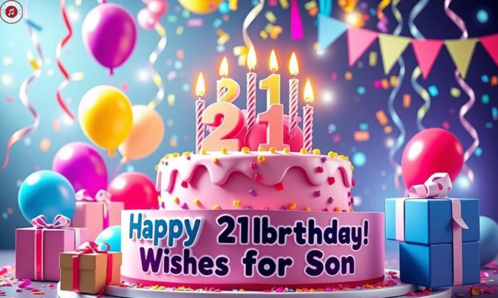 475 21st Birthday Wishes for Son: Celebrate His Big Day in Style!