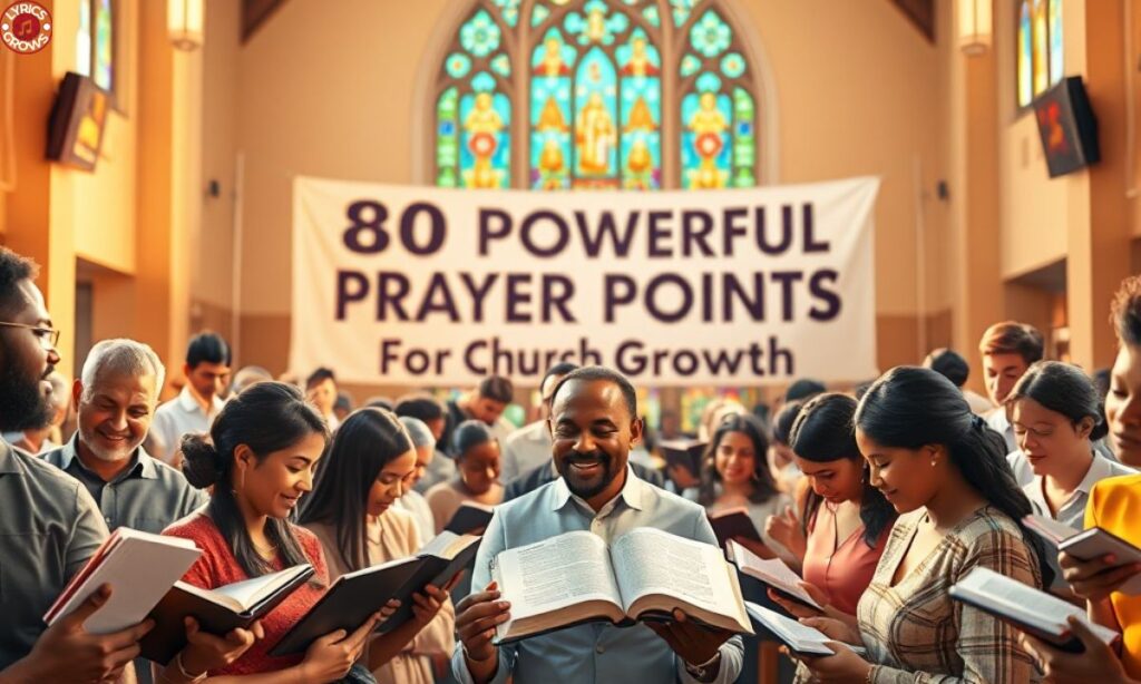 80 Powerful Prayer Points for Church Growth