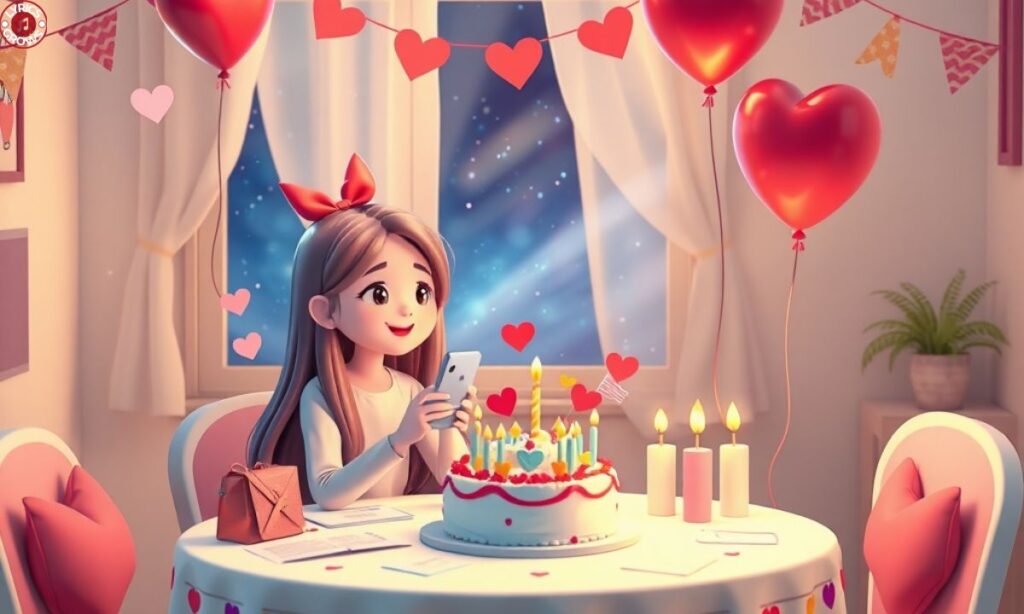 Birthday Wishes For Long Distance BoyfriendGirlfriend 🎂