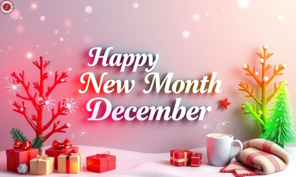 December Happy New Month Messages for Blessings on Wishonbirthday