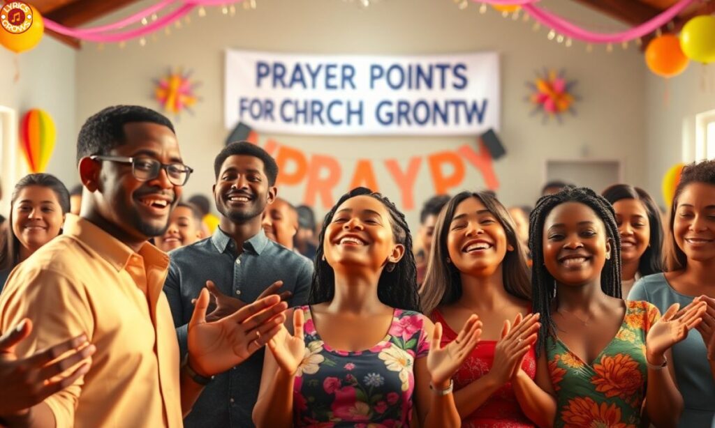 Prayer Points for Church Growth on Wishonbirthday