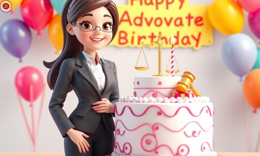 ⚖️ Happy Advocate Birthday Wishes
