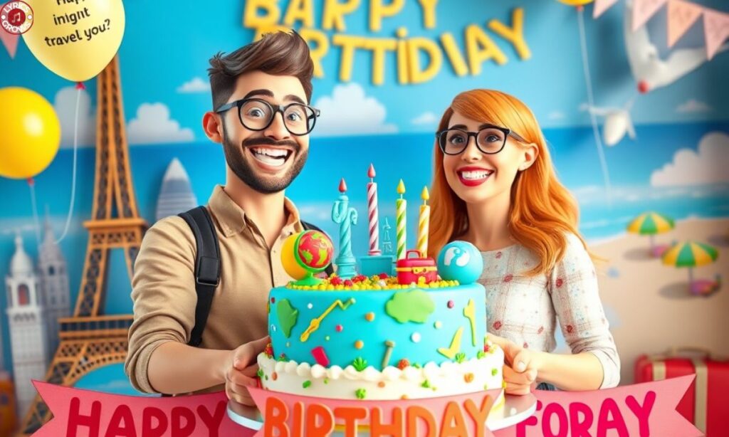 ✈️ Heartfelt Birthday Messages for Travel Creators