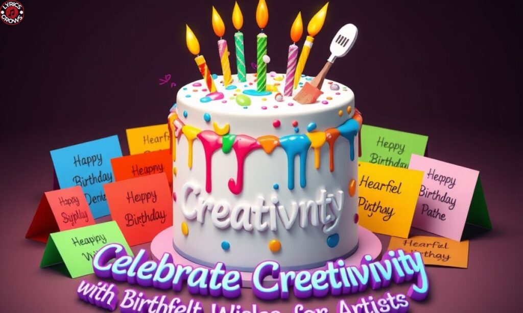 🌈 Celebrate Creativity with Heartfelt Birthday Wishes for Artists