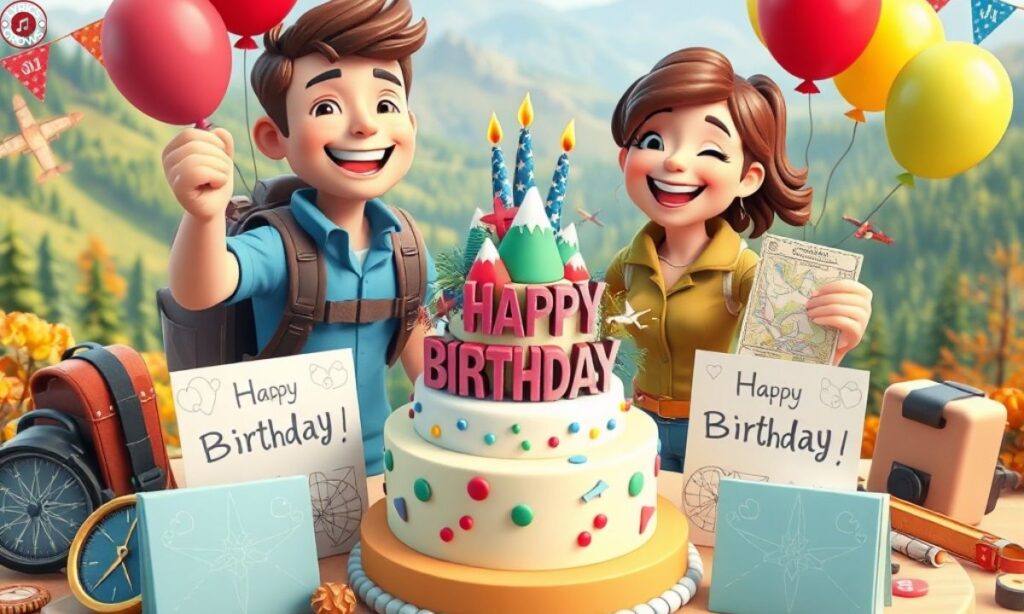 🌍 Exciting Birthday Wishes for Adventurous Friend on Wishonbirthday