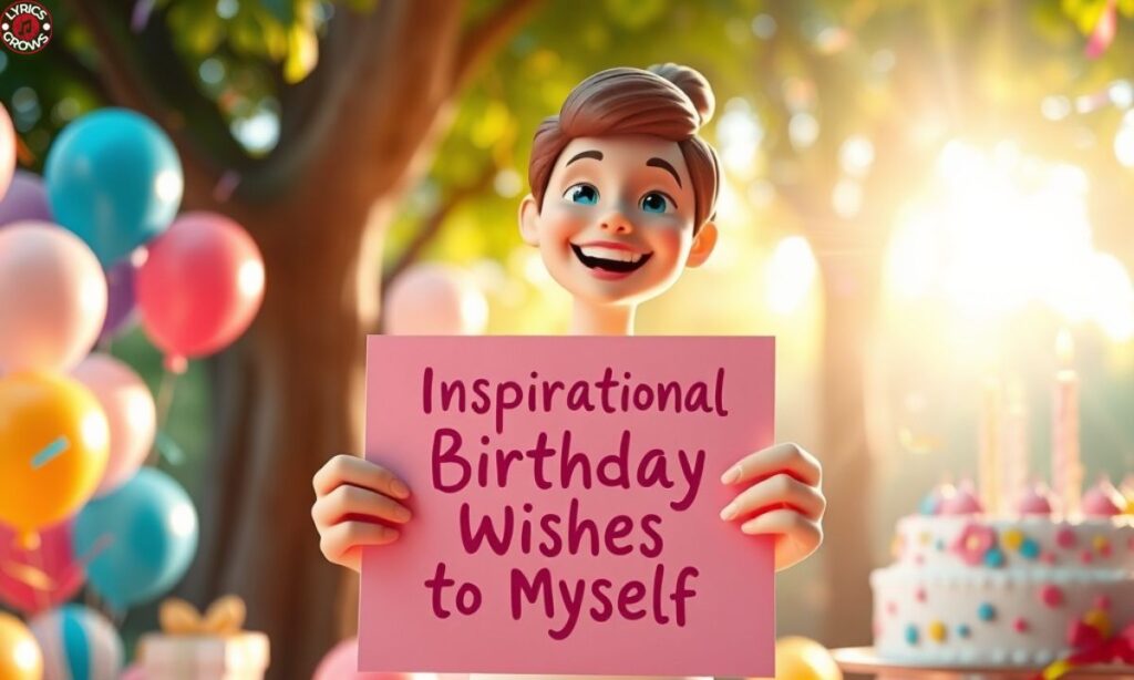 🌟 Inspirational Birthday Wishes to Myself