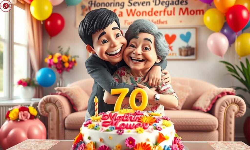 🌼 Honoring Seven Decades of a Wonderful Mom