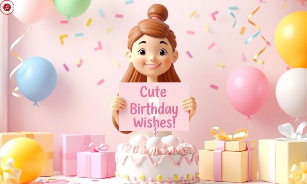 🎀 Cute 1st Birthday Wishes for a Baby Girl Niece