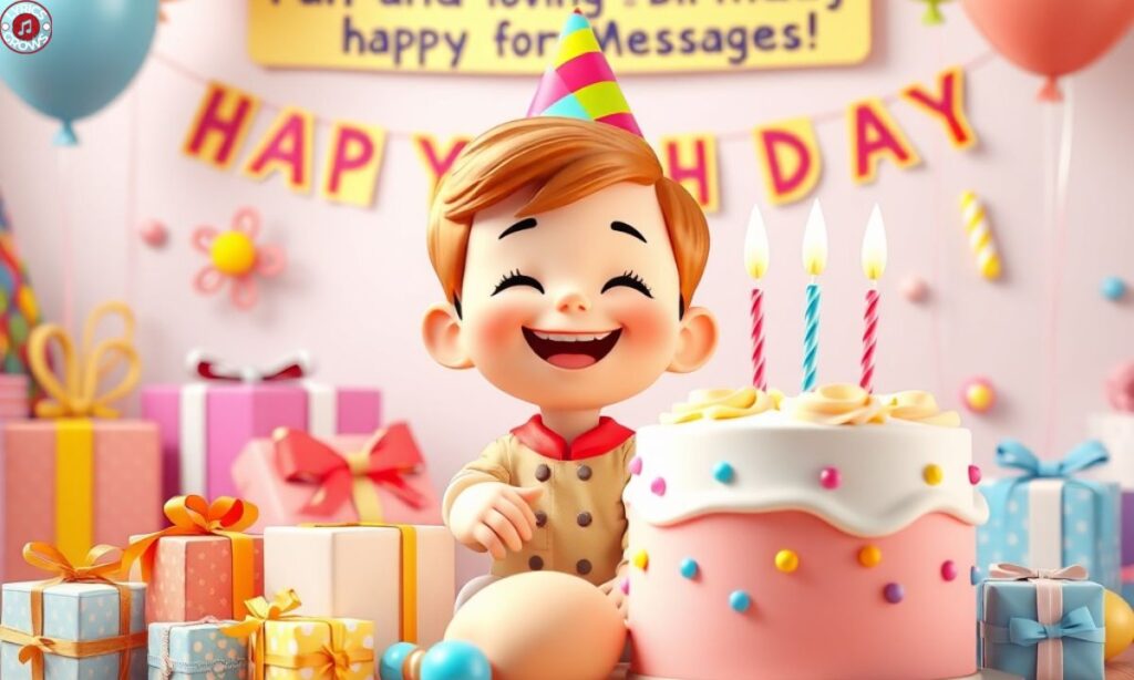 🎈 Fun and Loving Birthday Messages for a Two-Year-Old Nephew
