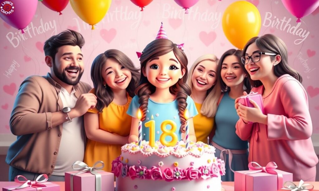 💖 18th Birthday Wishes for Girl on Wishonbirthday