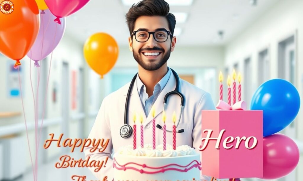 💖 Unique Birthday Greetings for a Lifesaving Doctor