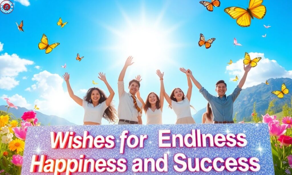 💫 Wishes for Endless Happiness and Success