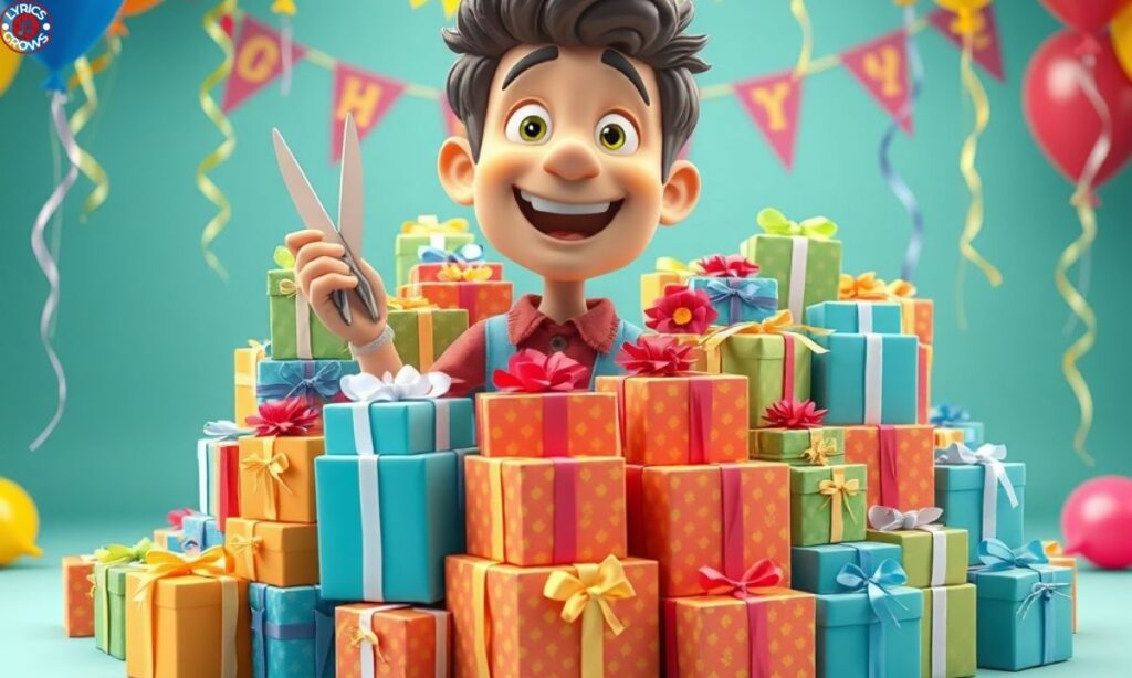 📦 The Endless Wrapping Prank!