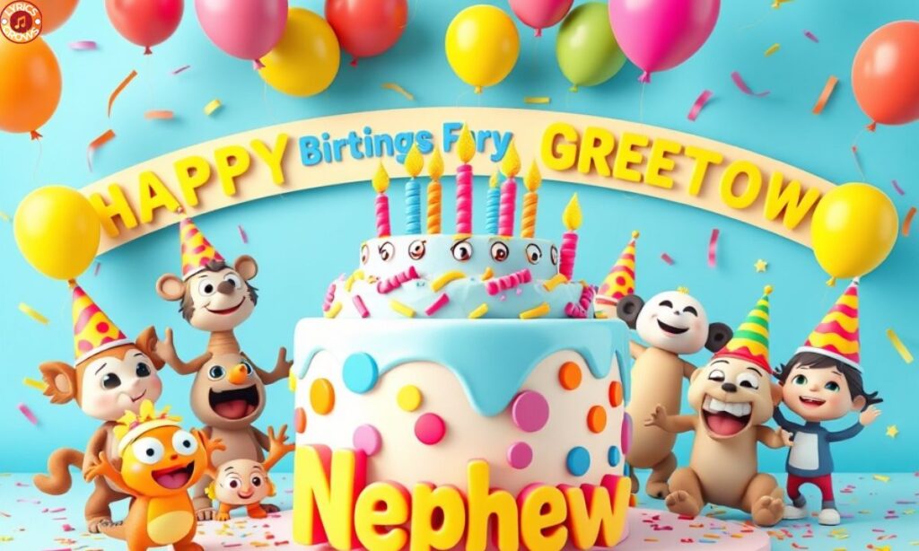 🤪 Silly Birthday Greetings for Nephew