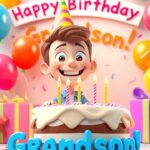 265+ Funny Birthday Wishes For Grandson