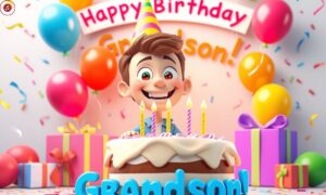 265+ Funny Birthday Wishes For Grandson