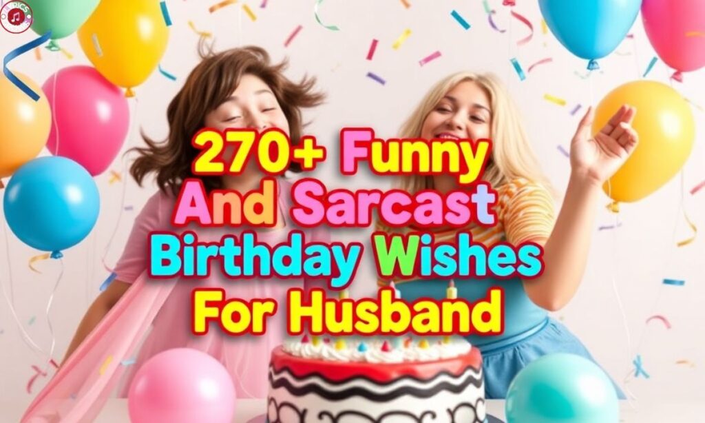 270+ Funny And Sarcastic Birthday Wishes For Husband