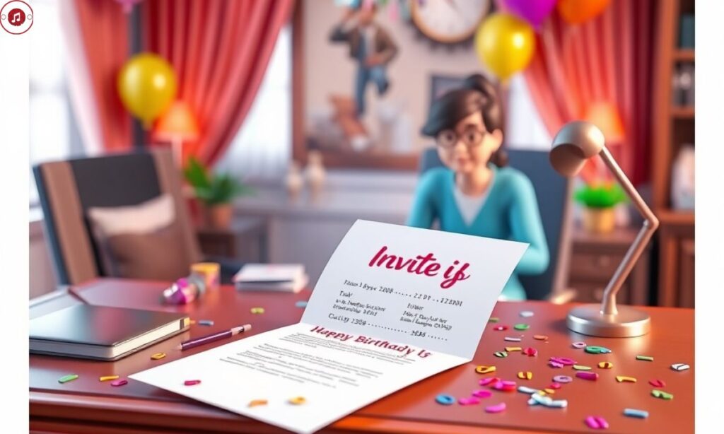 Birthday Invitation Letter | How To Write, Format & Personalize It