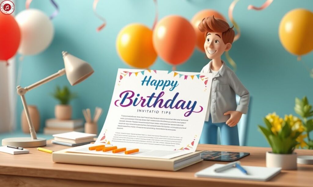 Tips for a Great Birthday Invitation Letter