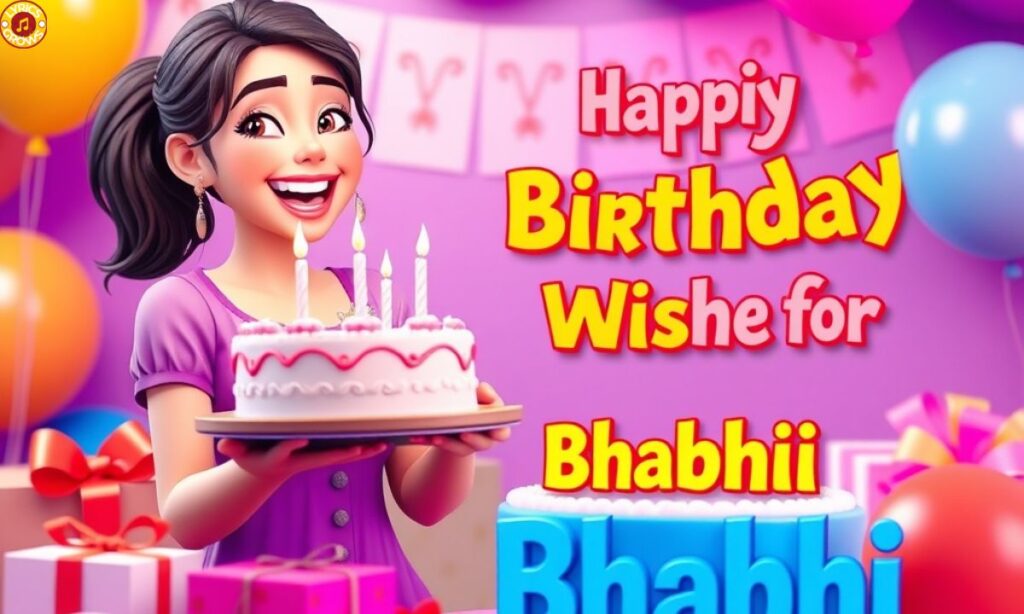 🌟 Best Unique Birthday Wishes for Bhabhi 