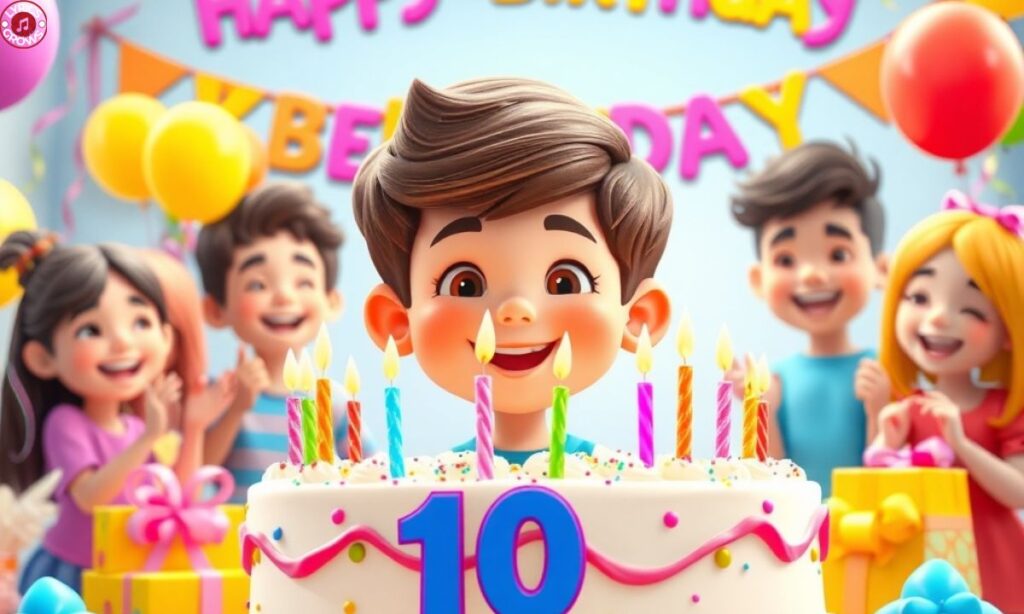 🎂 Birthday Wishes for 10-Year-Old Boy (WishOnBirthday Style)