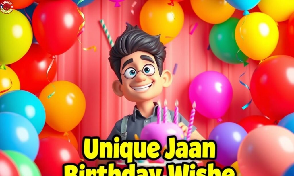 💖 Unique Jaan Birthday Wishes
