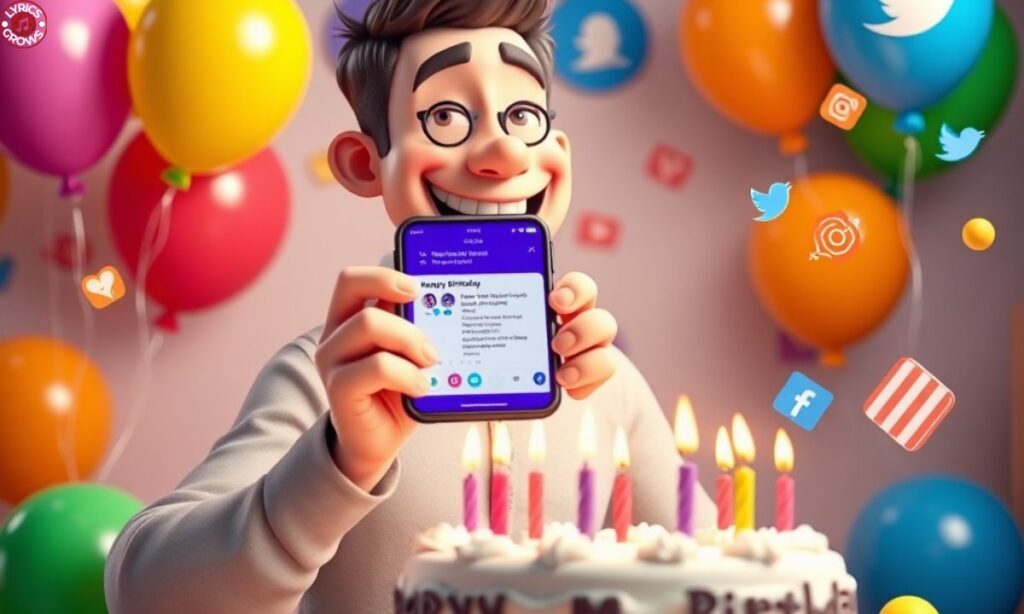 📱 Humorous Social Media Birthday Posts for Husband