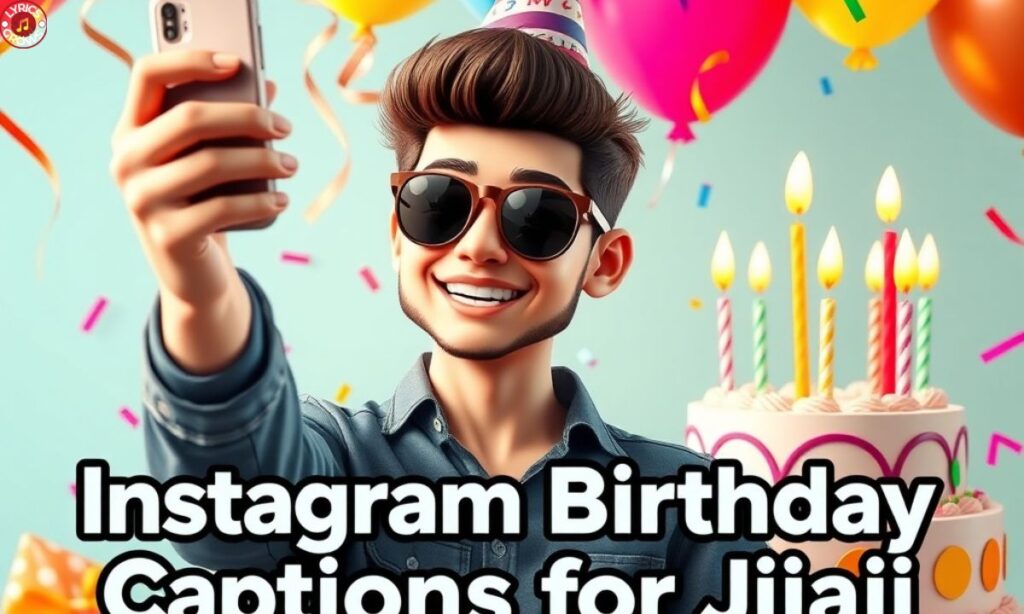 📸 Instagram Birthday Captions for Jijaji