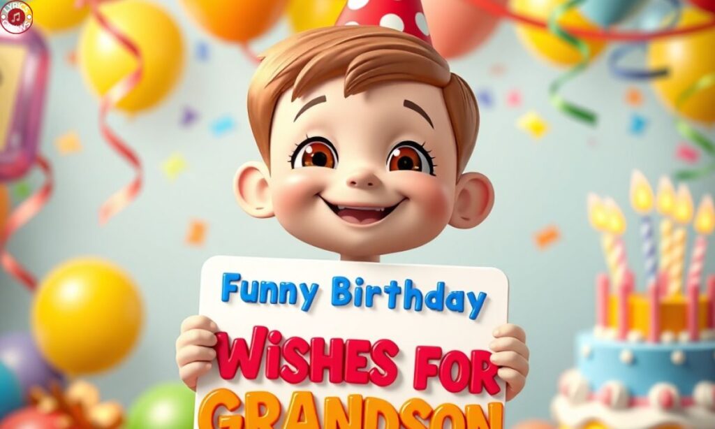 😂 Funny Birthday Wishes for Grandson on WishOnBirthday