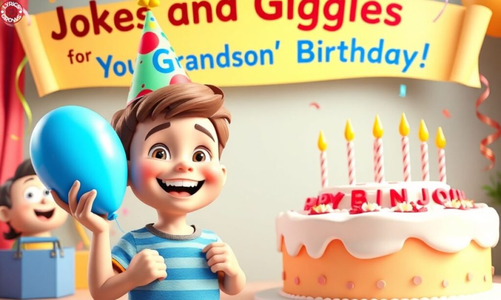 🤣 Jokes and Giggles for Your Grandson’s Birthday